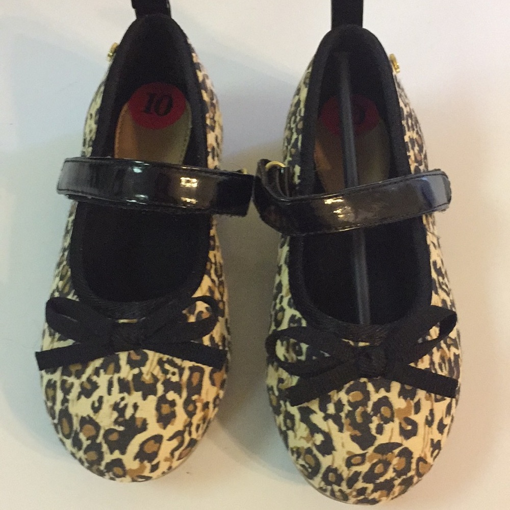 New Leopard print Girls shoes